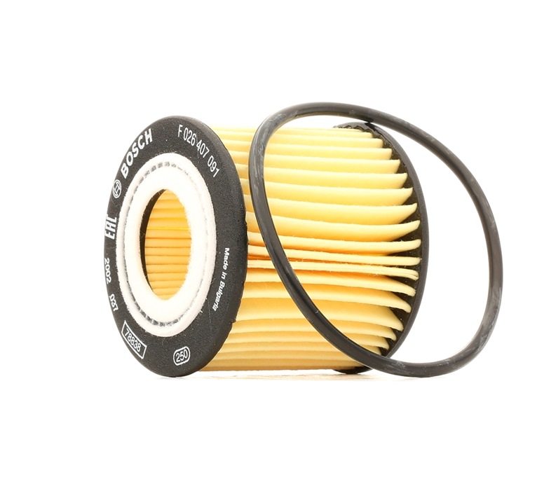 BOSCH Filtre à Huile F 026 407 091 Oil Filtre TOYOTA,LEXUS,AURIS NRE15_, ZZE15_, ADE15_, ZRE15_, NDE