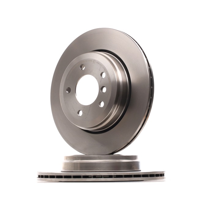 Bremsscheibe Bremsscheibendicke: 20mm, Lochanzahl: 5, Ø: 320mm mit OEM-Nummer 34216753215