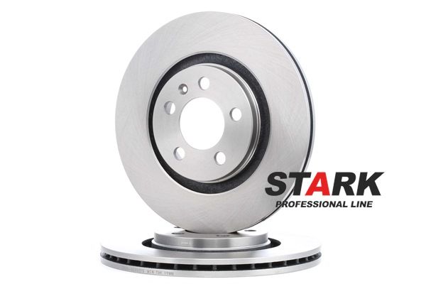 Bremsscheibe Bremsscheibendicke: 22mm, Lochanzahl: 5, Ø: 280,0mm mit OEM-Nummer 1J0-615-301E