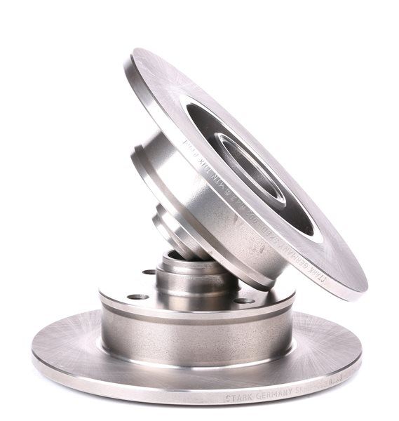 Bremsscheibe Bremsscheibendicke: 10mm, Lochanzahl: 4, Ø: 226,0mm mit OEM-Nummer 6N0 615 601
