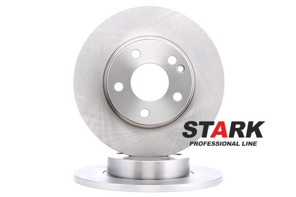 Bremsscheibe Bremsscheibendicke: 12mm, Lochanzahl: 5/6, Ø: 276mm mit OEM-Nummer A1694210012