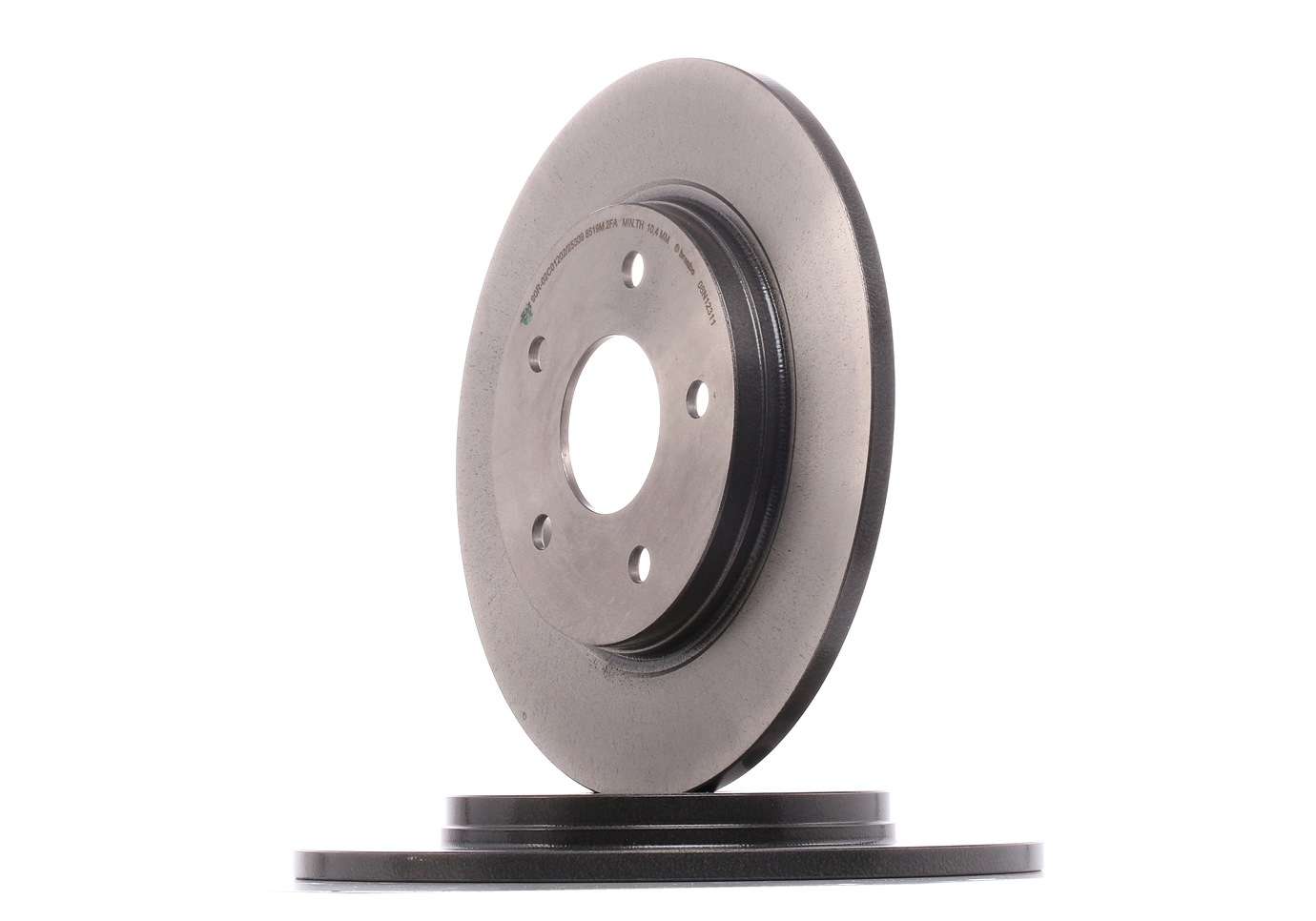 BREMBO Disques De Frein 08.N123.11 Frein à Disque,Disque de frein FIAT,DODGE,CHRYSLER,FREEMONT JF_,J