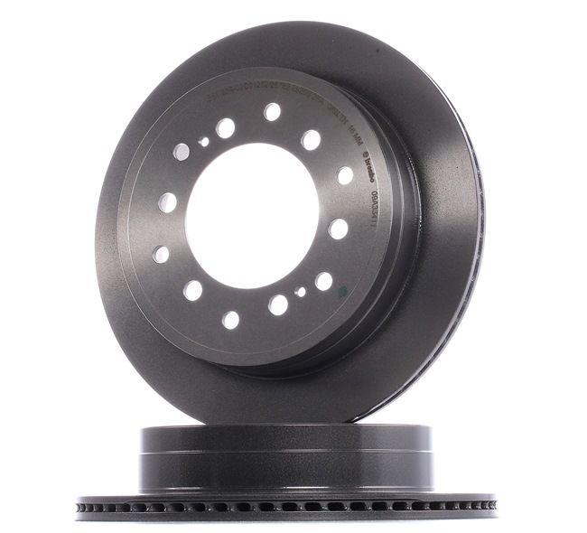 Disque de frein Épaisseur du disque de frein: 18mm, Nbre de trous: 6, Ø: 312mm avec OEM numéro 4243160200