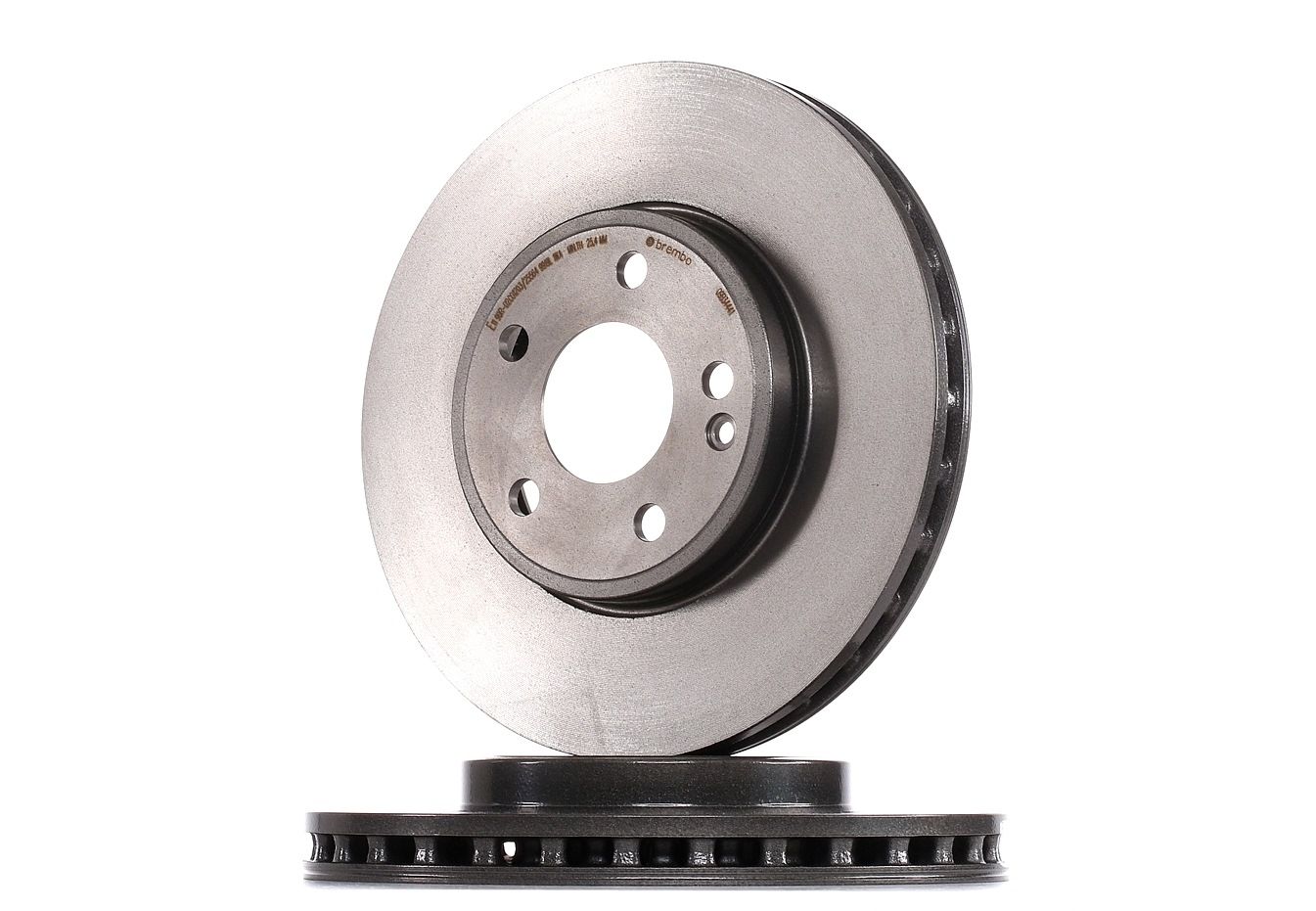 BREMBO Disques De Frein 09.B344.41 Frein à Disque,Disque de frein MERCEDES-BENZ,CLASE A W176,CLASE B