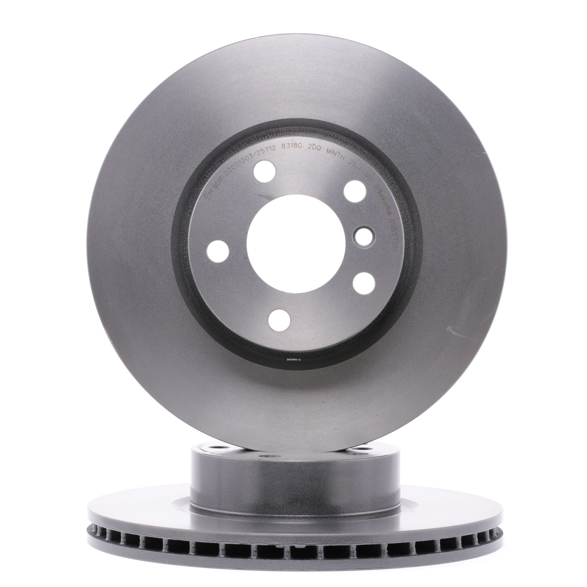 BREMBO Disques De Frein 09.B570.11 Frein à Disque,Disque de frein BMW,X3 F25,X4 F26