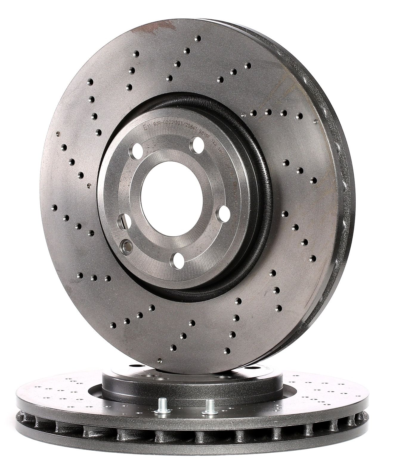 BREMBO Disques De Frein 09.B742.51 Frein à Disque,Disque de frein MERCEDES-BENZ,CLS C218,CLS Shootin