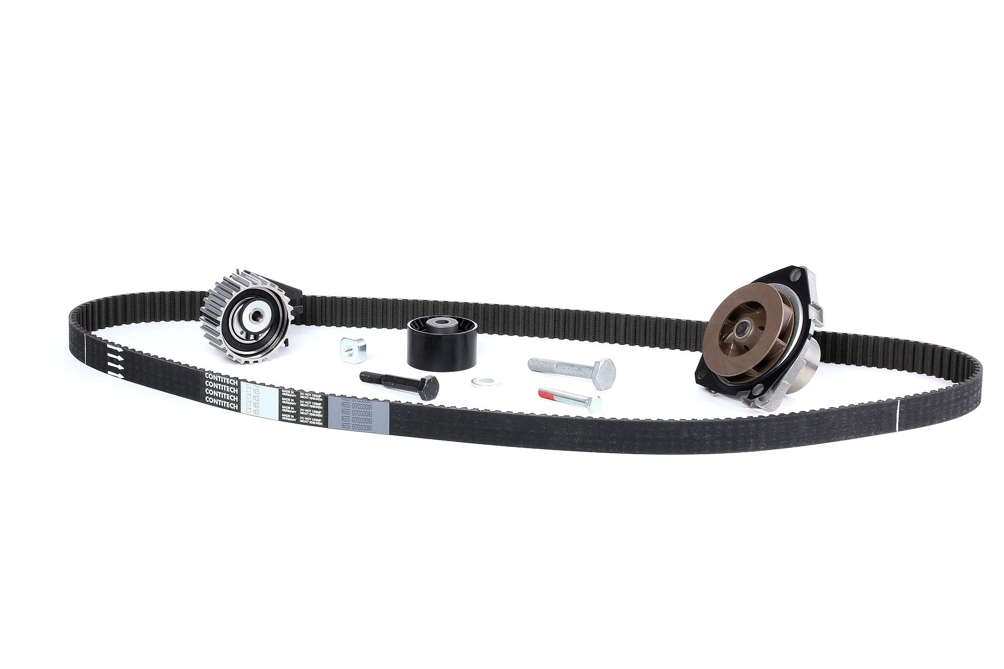 CONTITECH Pompe à Eau + Kit De Distribution CT1105WP2 Pompe à eau + kit de courroie de distribution