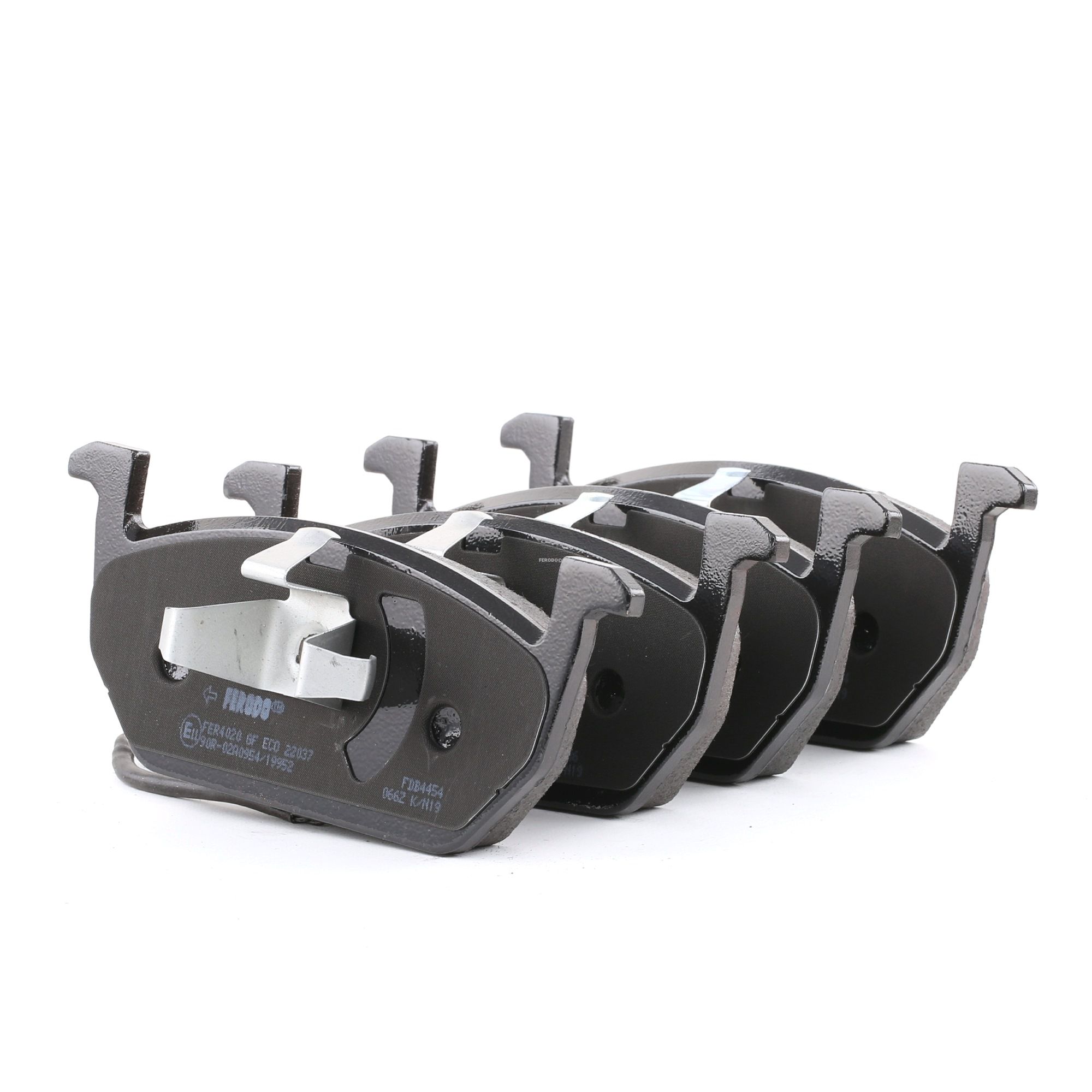 FERODO Plaquettes De Frein FDB4454 Jeu De Plaquettes De Frein,Jeu de plaquettes de frein, frein à di