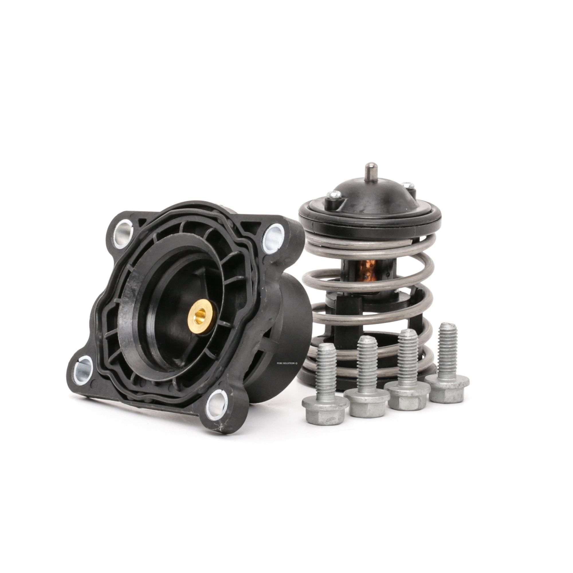 FEBI BILSTEIN Thermostat 44685 Calorstat,Thermostat d'Eau BMW,MINI,3 E90,1 E87,5 E60,X3 E83,3 Tourin