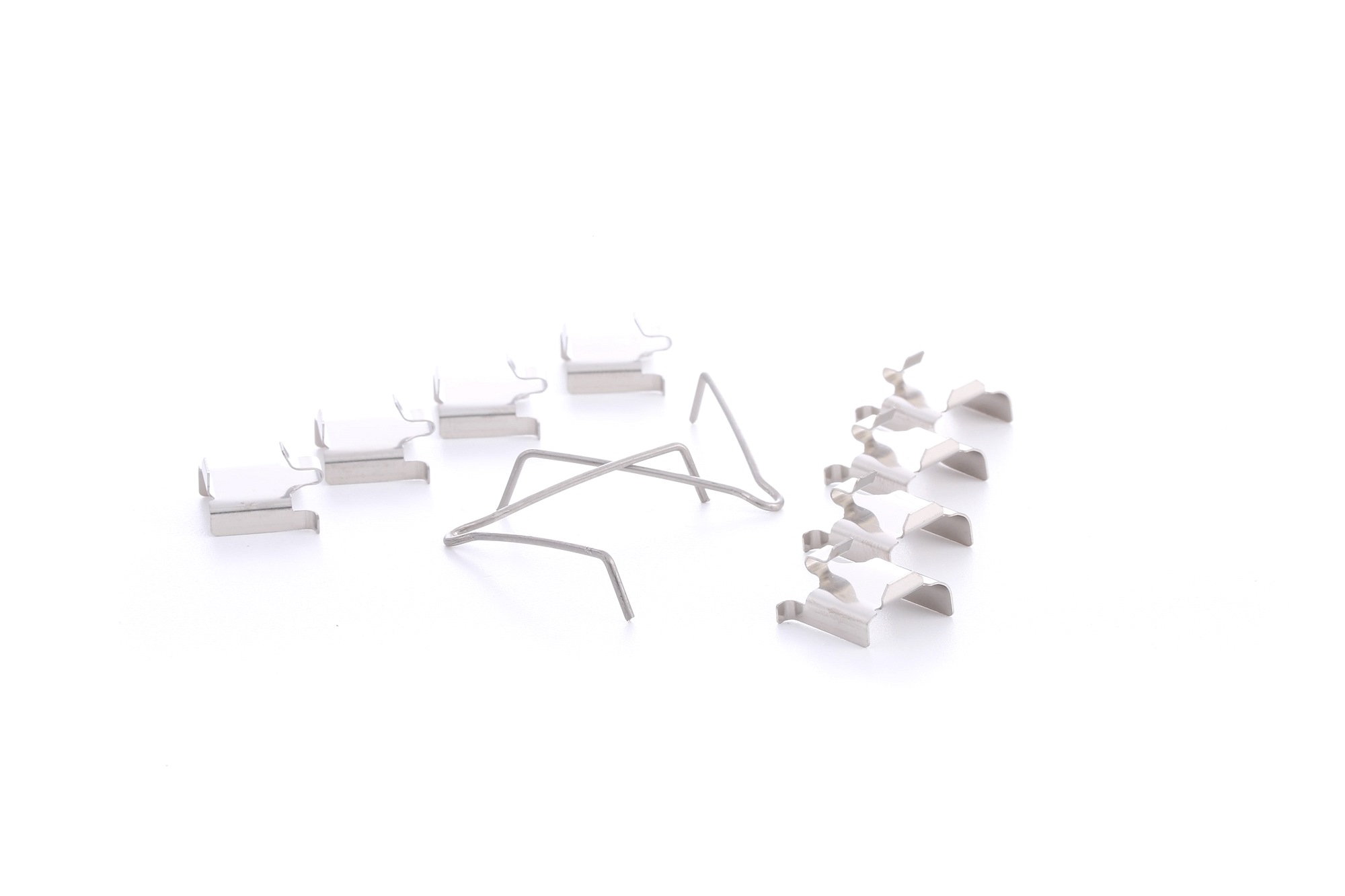 ATE Kit d'accessoires, plaquette de frein à disque 13.0460-0234.2 MAZDA,6 Hatchback GG,PREMACY CP,6 