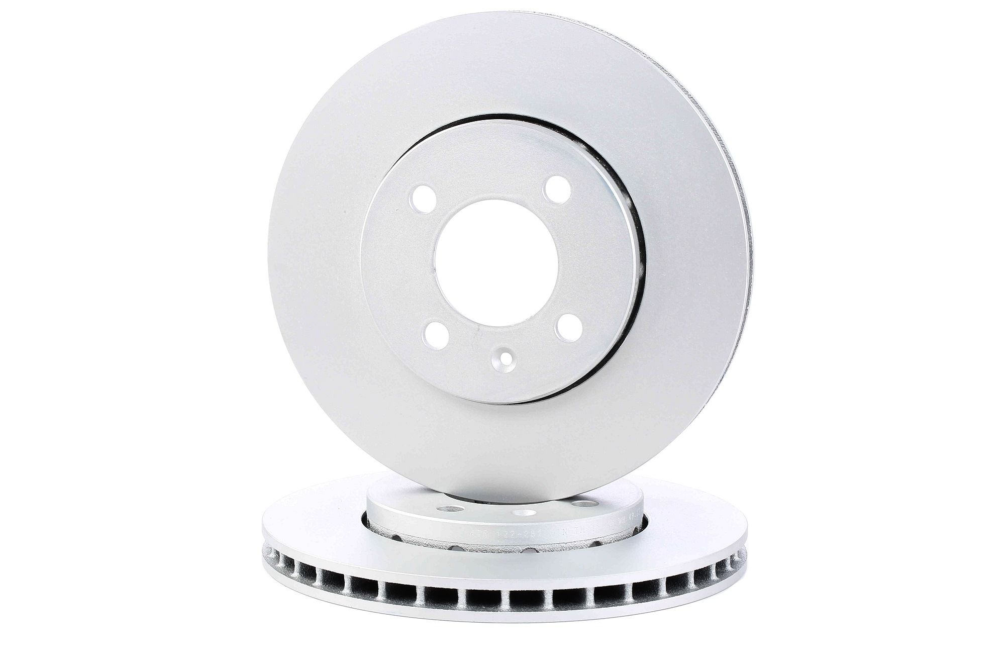 ATE Disques De Frein 24.0122-0281.1 Frein à Disque,Disque de frein VW,SKODA,SEAT,UP,LOAD UP,CITIGO,M
