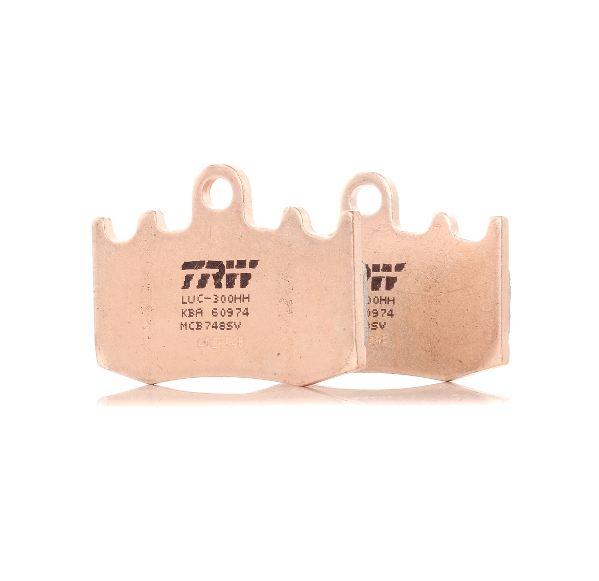 TRW Plaquettes De Frein MCB748SV Jeu De Plaquettes De Frein,Jeu de plaquettes de frein, frein à disq