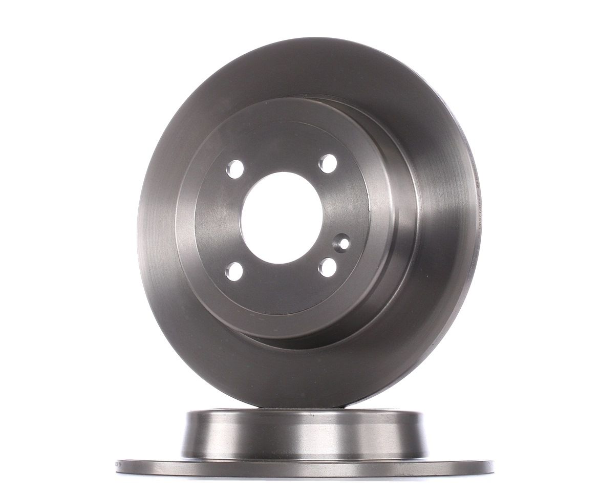 BOSCH Disques De Frein 0 986 479 A44 Frein à Disque,Disque de frein HYUNDAI,KIA,ACCENT IV RB,ACCENT