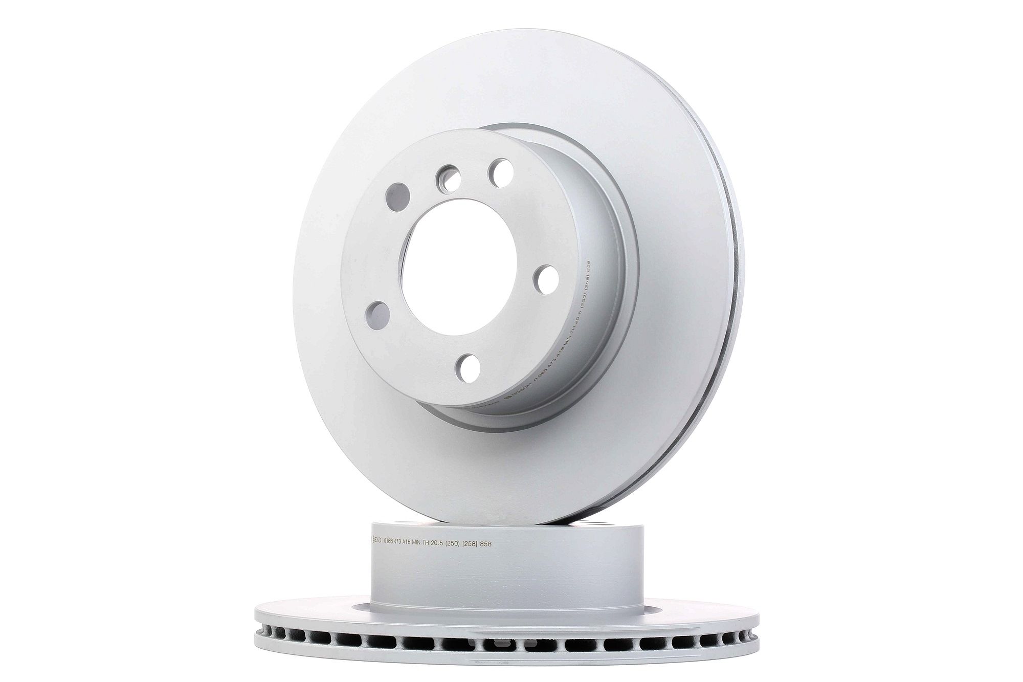 BOSCH Disques De Frein 0 986 479 A18 Frein à Disque,Disque de frein BMW,1 F20,3 F30, F35, F80,3 Tour