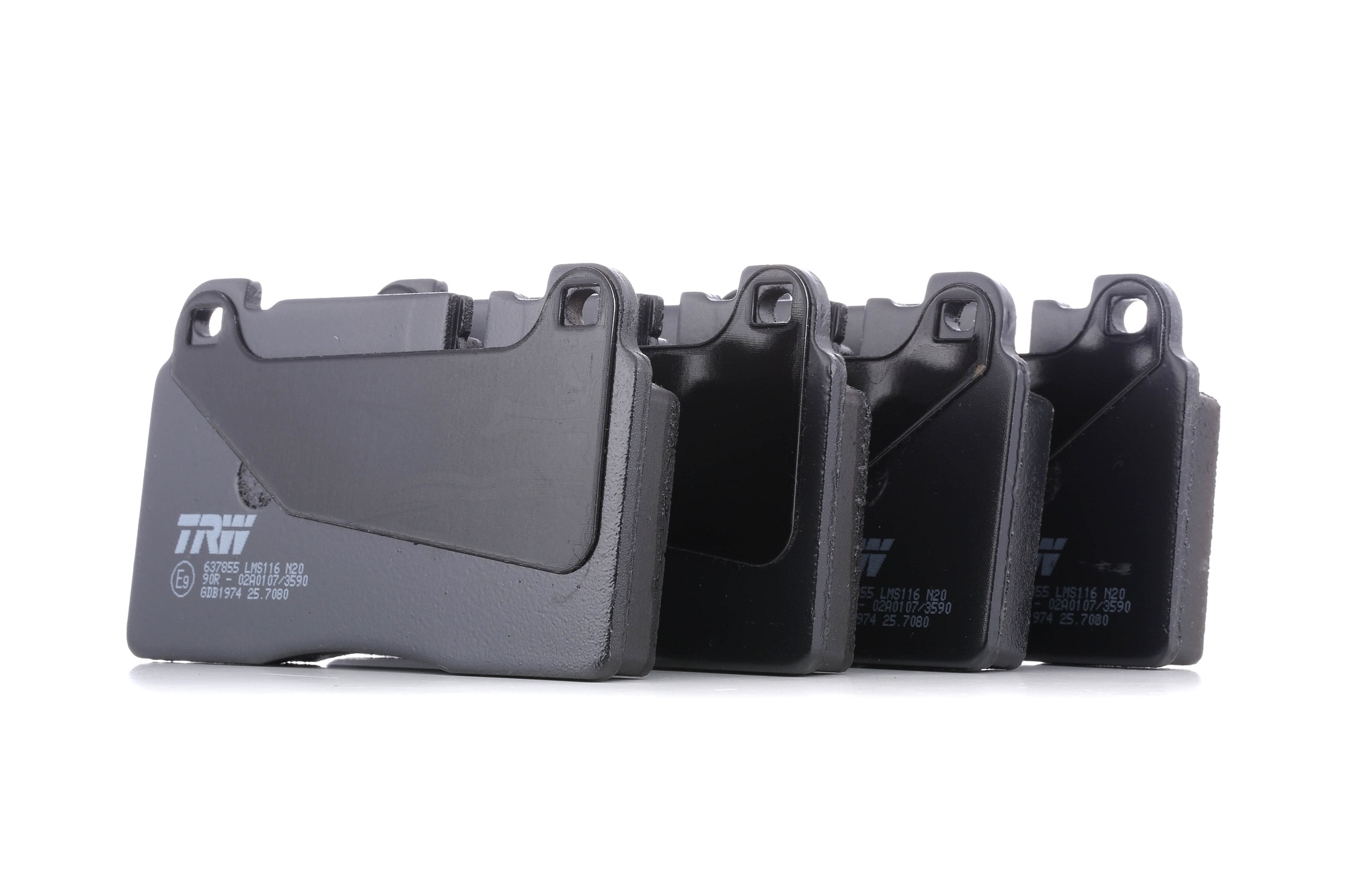 TRW Plaquettes De Frein GDB1974 Jeu De Plaquettes De Frein,Jeu de plaquettes de frein, frein à disqu