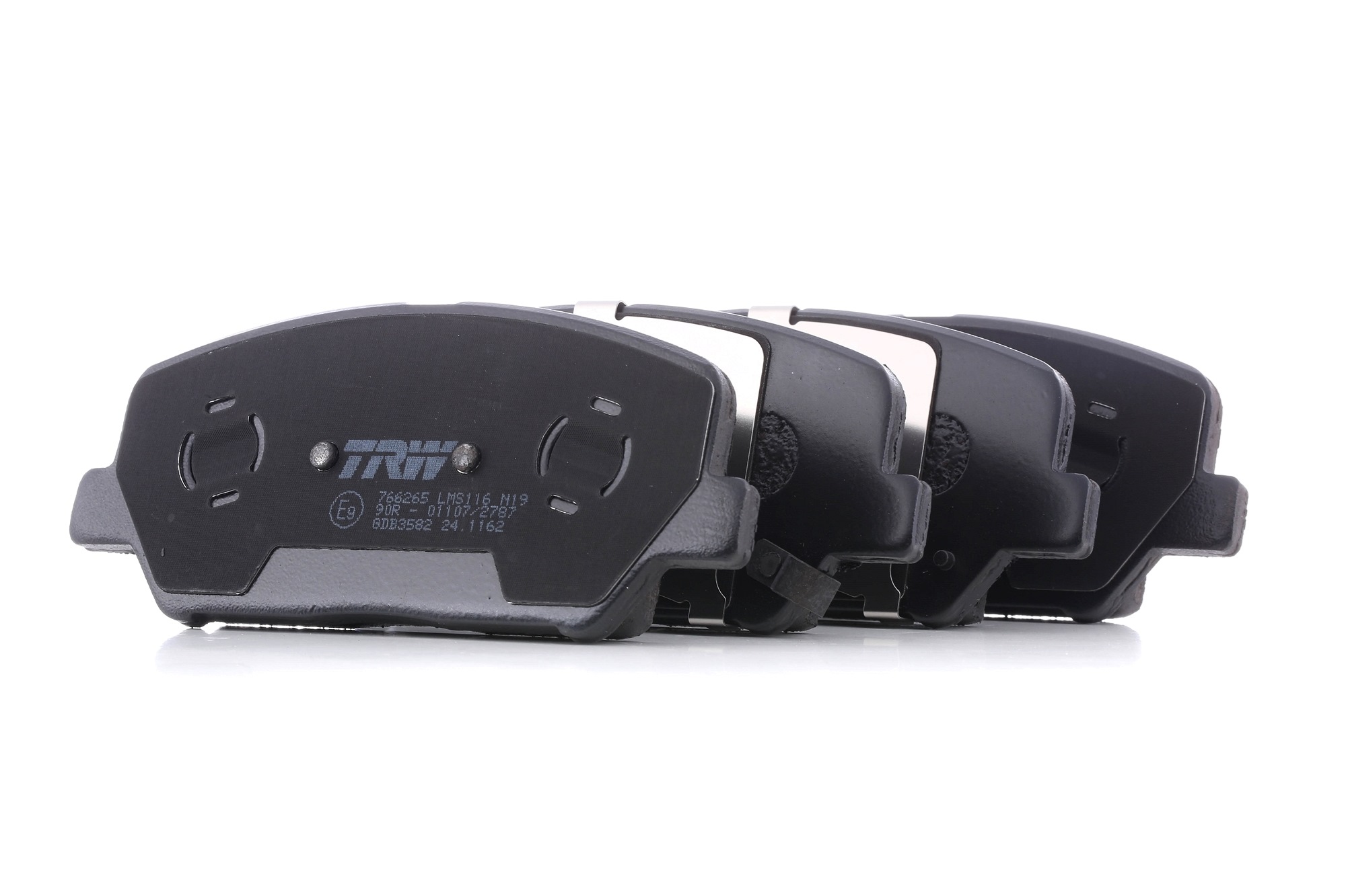 TRW Plaquettes De Frein GDB3582 Jeu De Plaquettes De Frein,Jeu de plaquettes de frein, frein à disqu