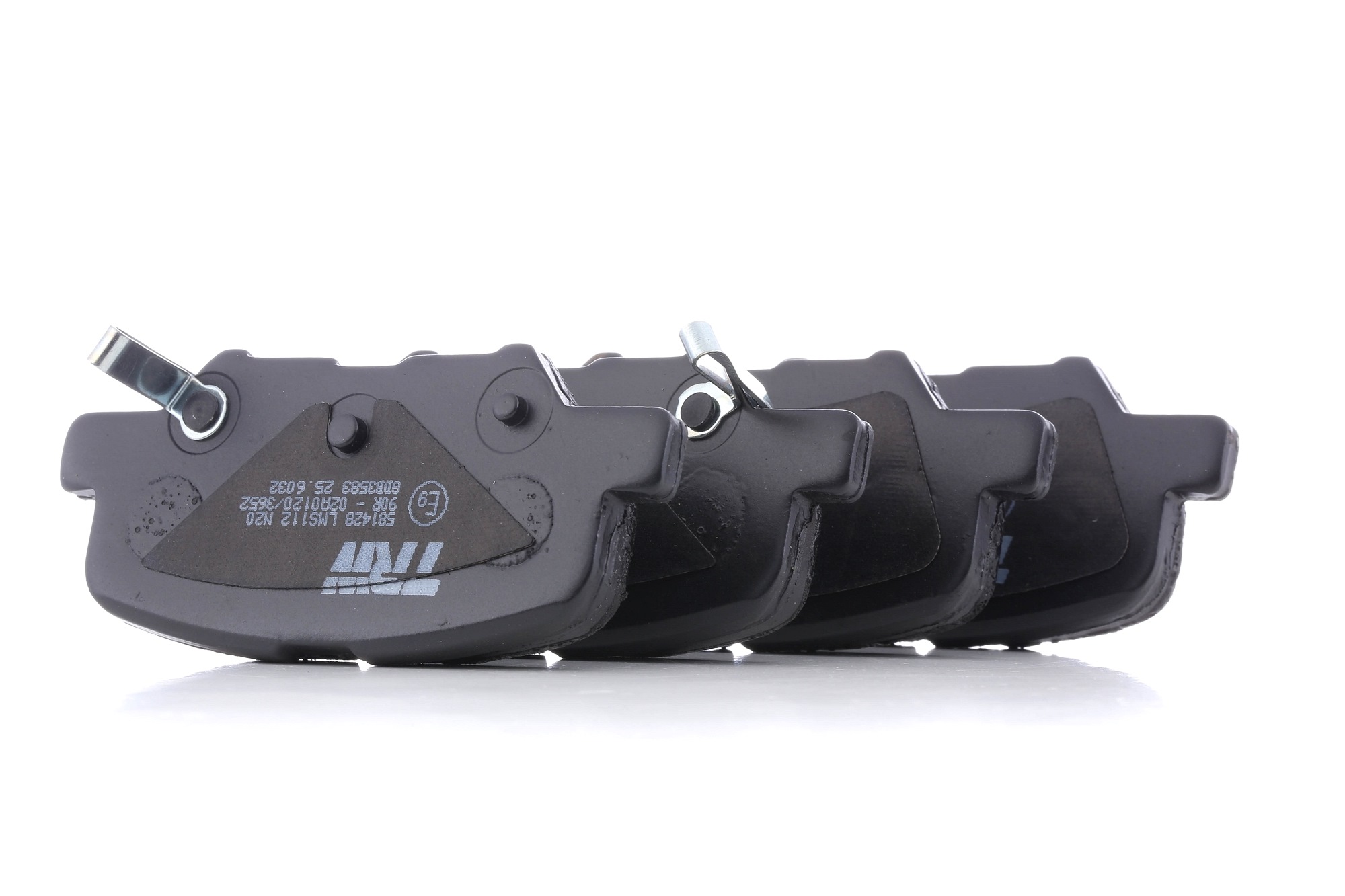 TRW Plaquettes De Frein GDB3583 Jeu De Plaquettes De Frein,Jeu de plaquettes de frein, frein à disqu