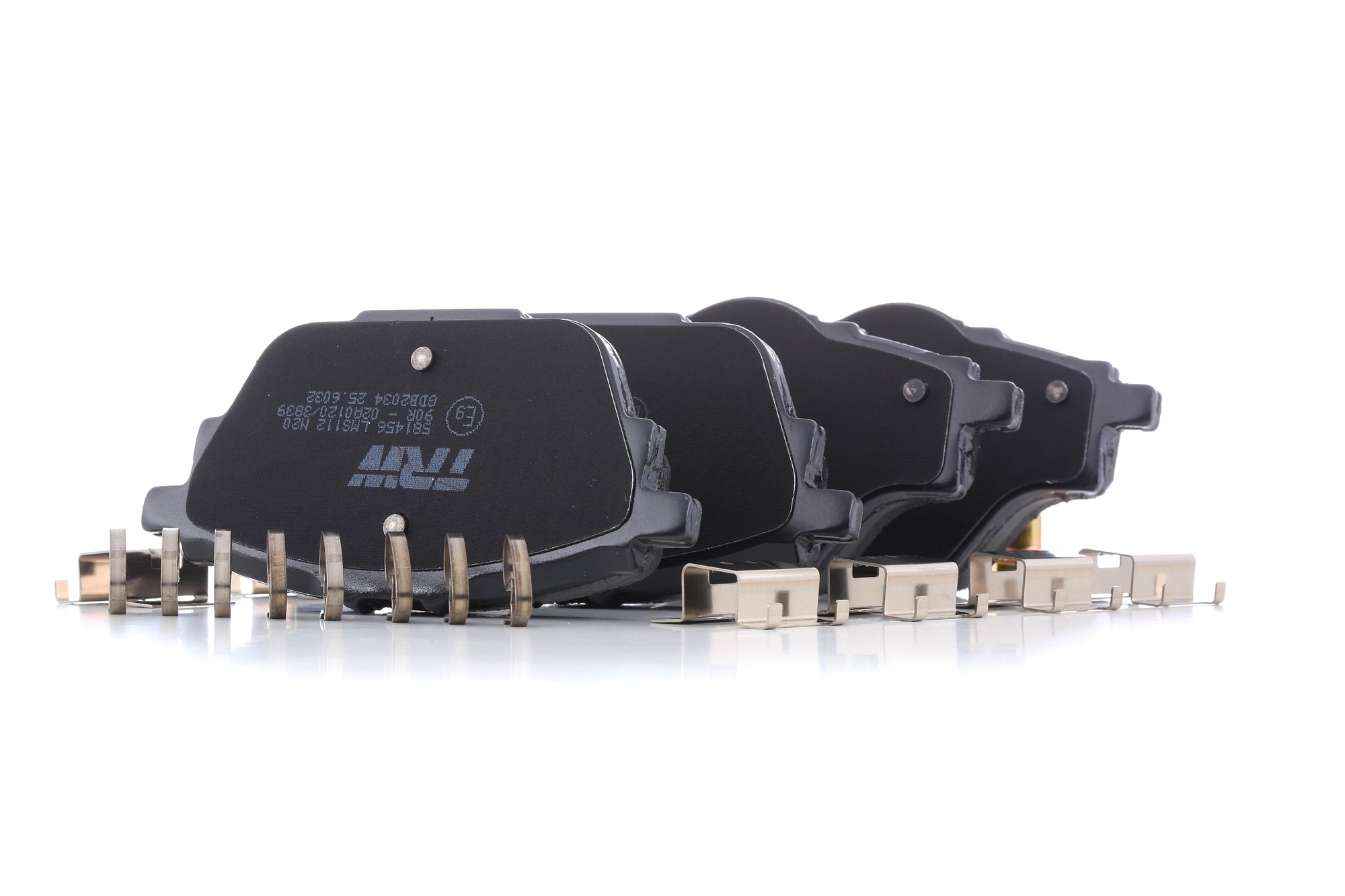 TRW Plaquettes De Frein GDB2034 Jeu De Plaquettes De Frein,Jeu de plaquettes de frein, frein à disqu