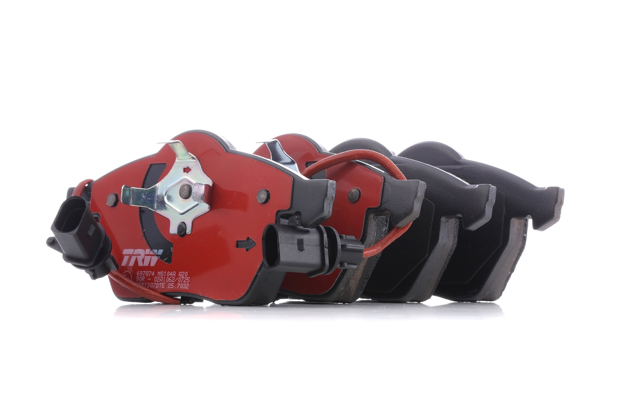 TRW Plaquettes De Frein GDB1307DTE Jeu De Plaquettes De Frein,Jeu de plaquettes de frein, frein à di