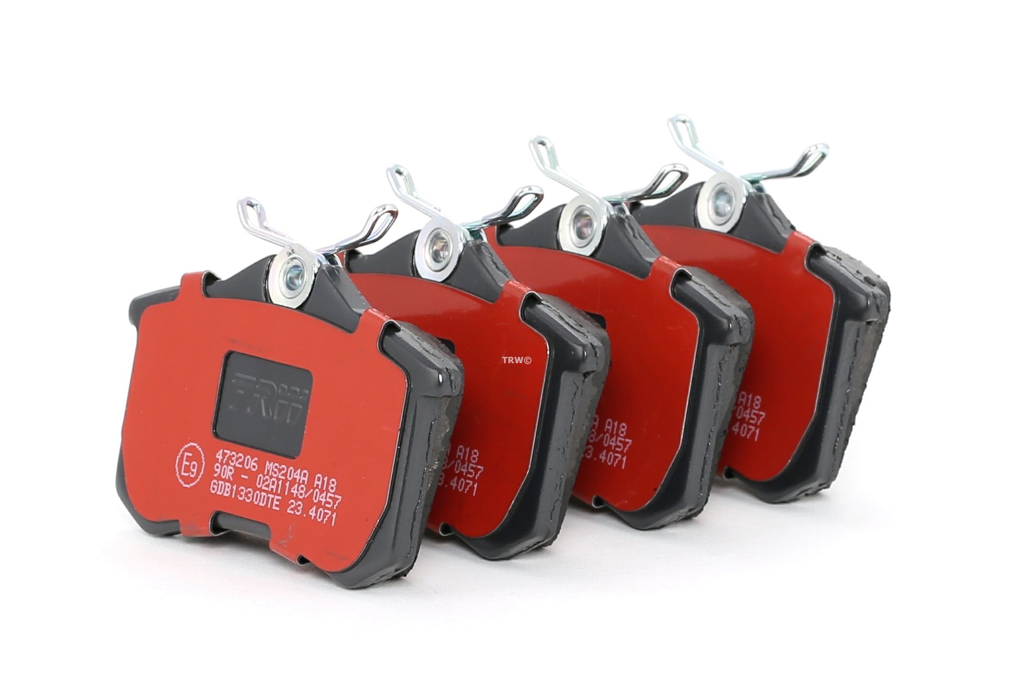 TRW Plaquettes De Frein GDB1330DTE Jeu De Plaquettes De Frein,Jeu de plaquettes de frein, frein à di