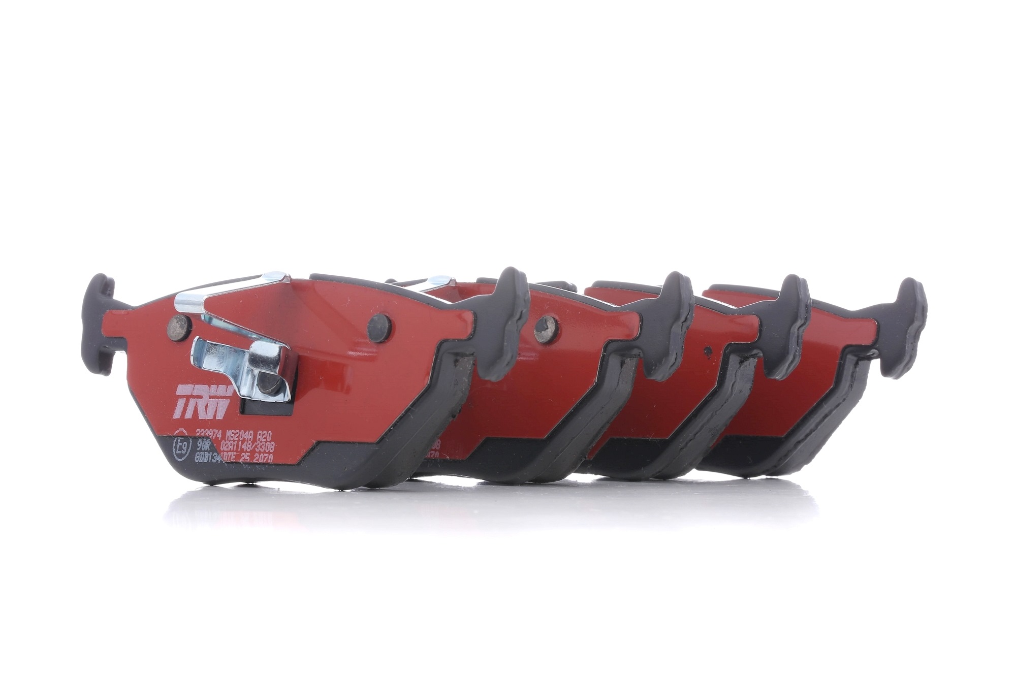 TRW Plaquettes De Frein GDB1344DTE Jeu De Plaquettes De Frein,Jeu de plaquettes de frein, frein à di