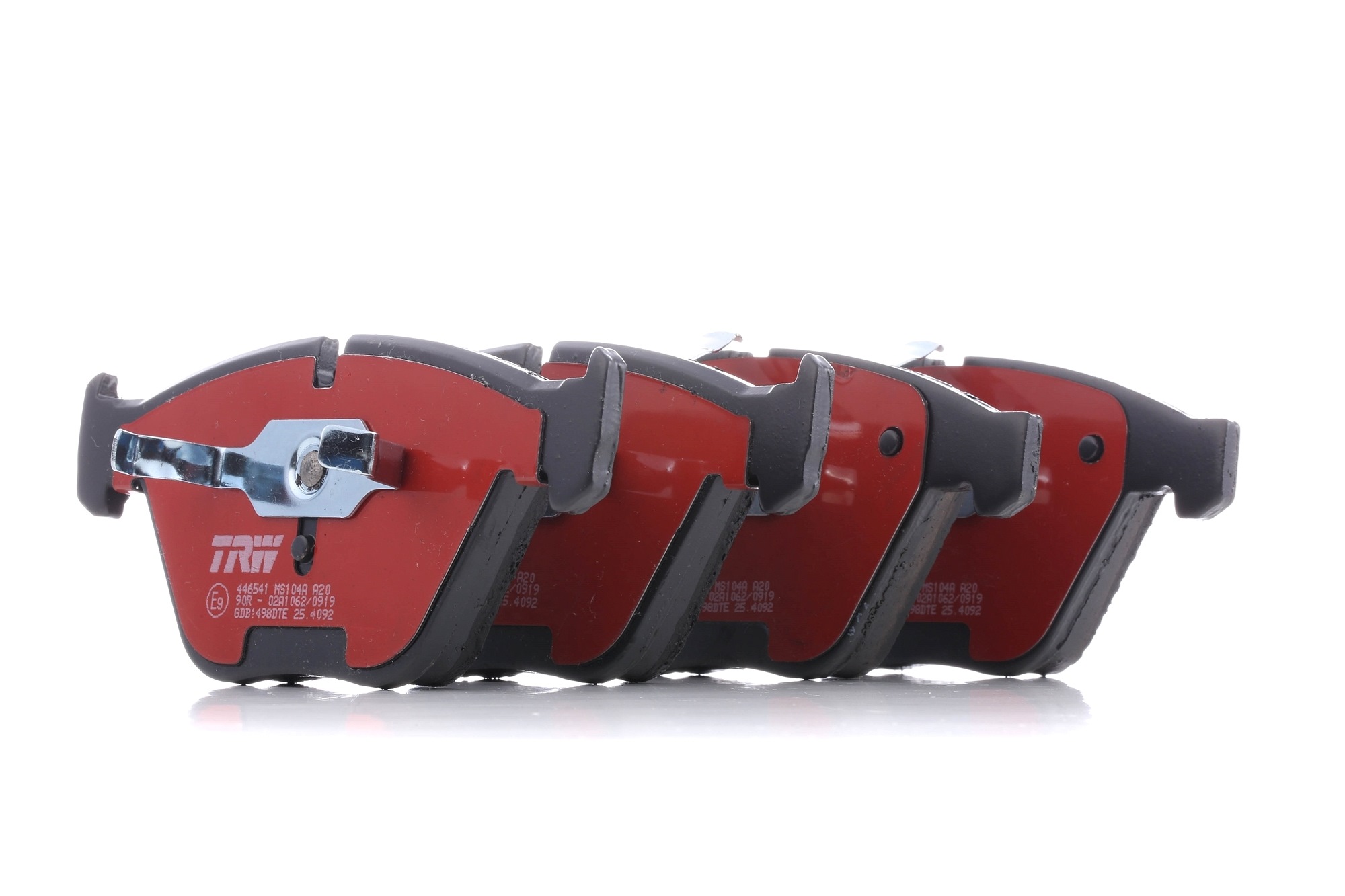 TRW Plaquettes De Frein GDB1498DTE Jeu De Plaquettes De Frein,Jeu de plaquettes de frein, frein à di