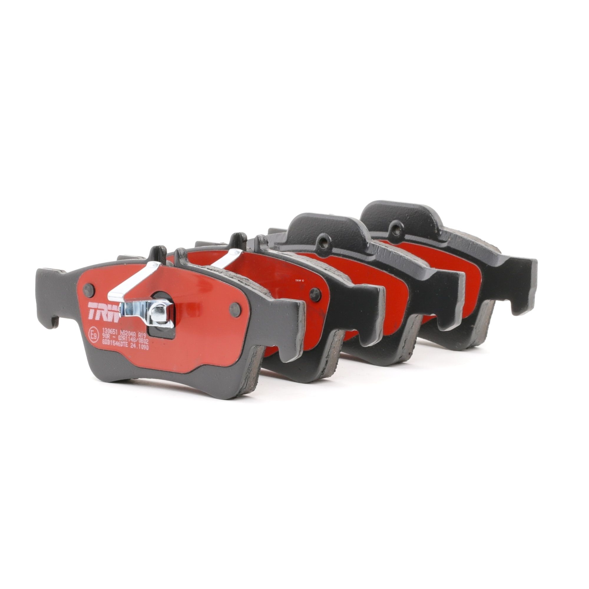 TRW Plaquettes De Frein GDB1546DTE Jeu De Plaquettes De Frein,Jeu de plaquettes de frein, frein à di