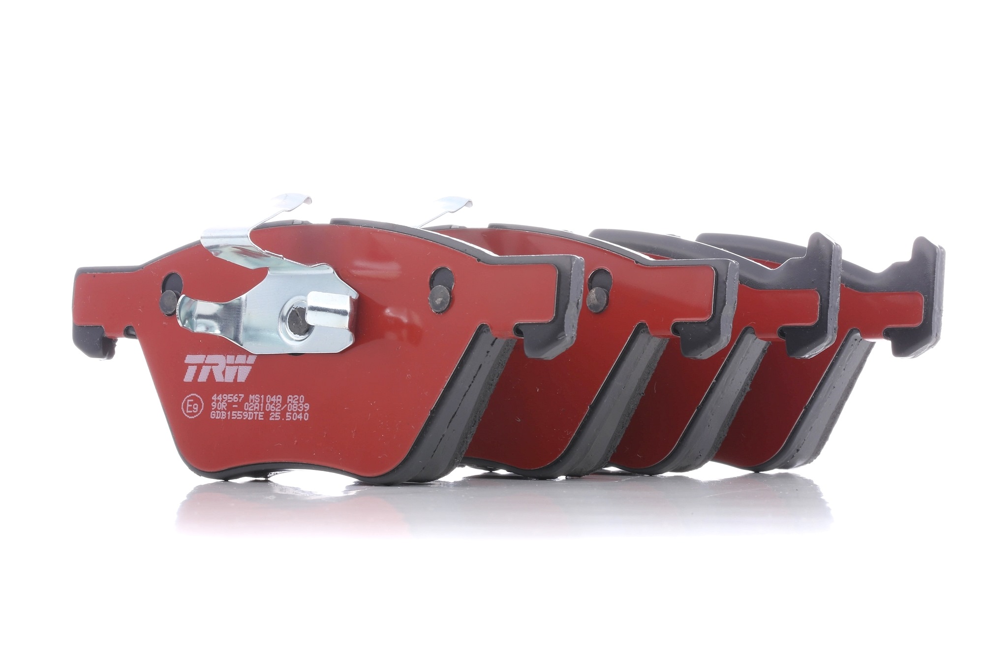 TRW Plaquettes De Frein GDB1559DTE Jeu De Plaquettes De Frein,Jeu de plaquettes de frein, frein à di