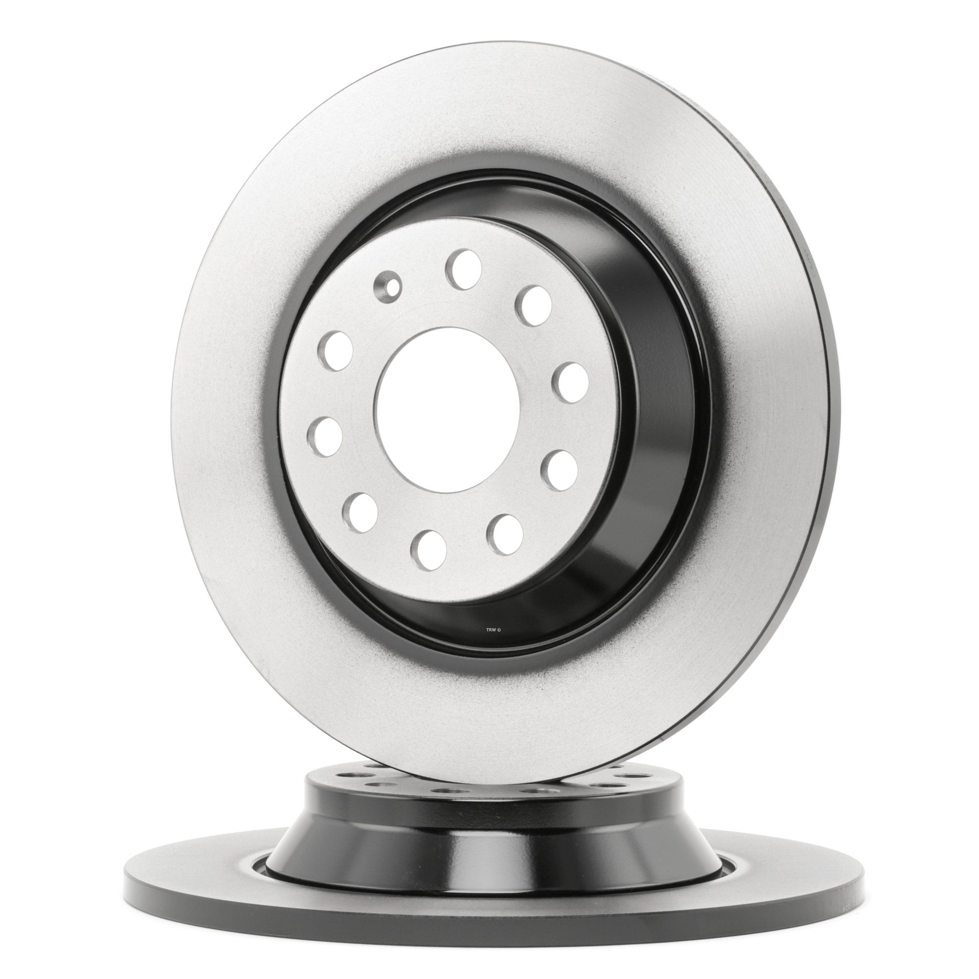 TRW Disques De Frein DF6504 Frein à Disque,Disque de frein AUDI,VW,SKODA,A3 Sportback 8VA,Q3 8U,A3 8