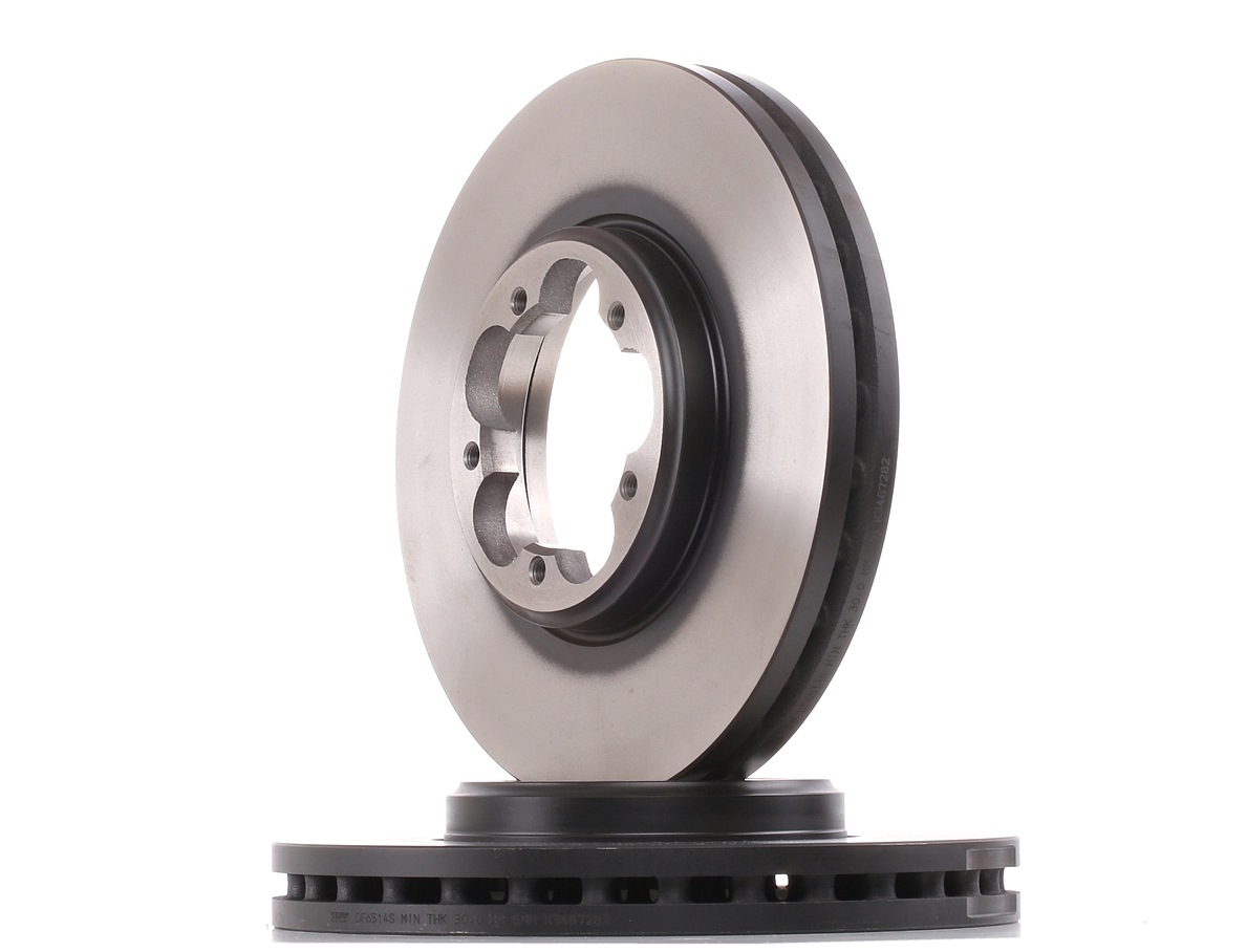 TRW Disques De Frein DF6514S Frein à Disque,Disque de frein FORD,TRANSIT CUSTOM Furgón,TRANSIT CUSTO