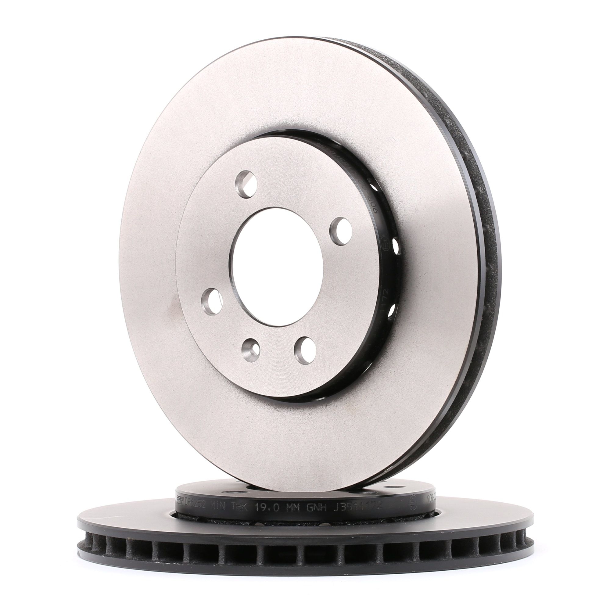 TRW Disques De Frein DF6252 Frein à Disque,Disque de frein VW,SKODA,SEAT,UP,LOAD UP,CITIGO,Mii KF1_