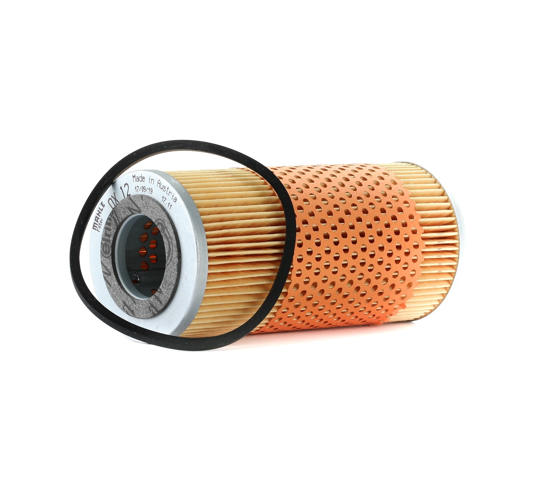 MAHLE ORIGINAL Filtre à Huile OX 12D Oil Filtre ALFA ROMEO,SPIDER 115,GT,GIULIA,1750-2000,SPIDER 105