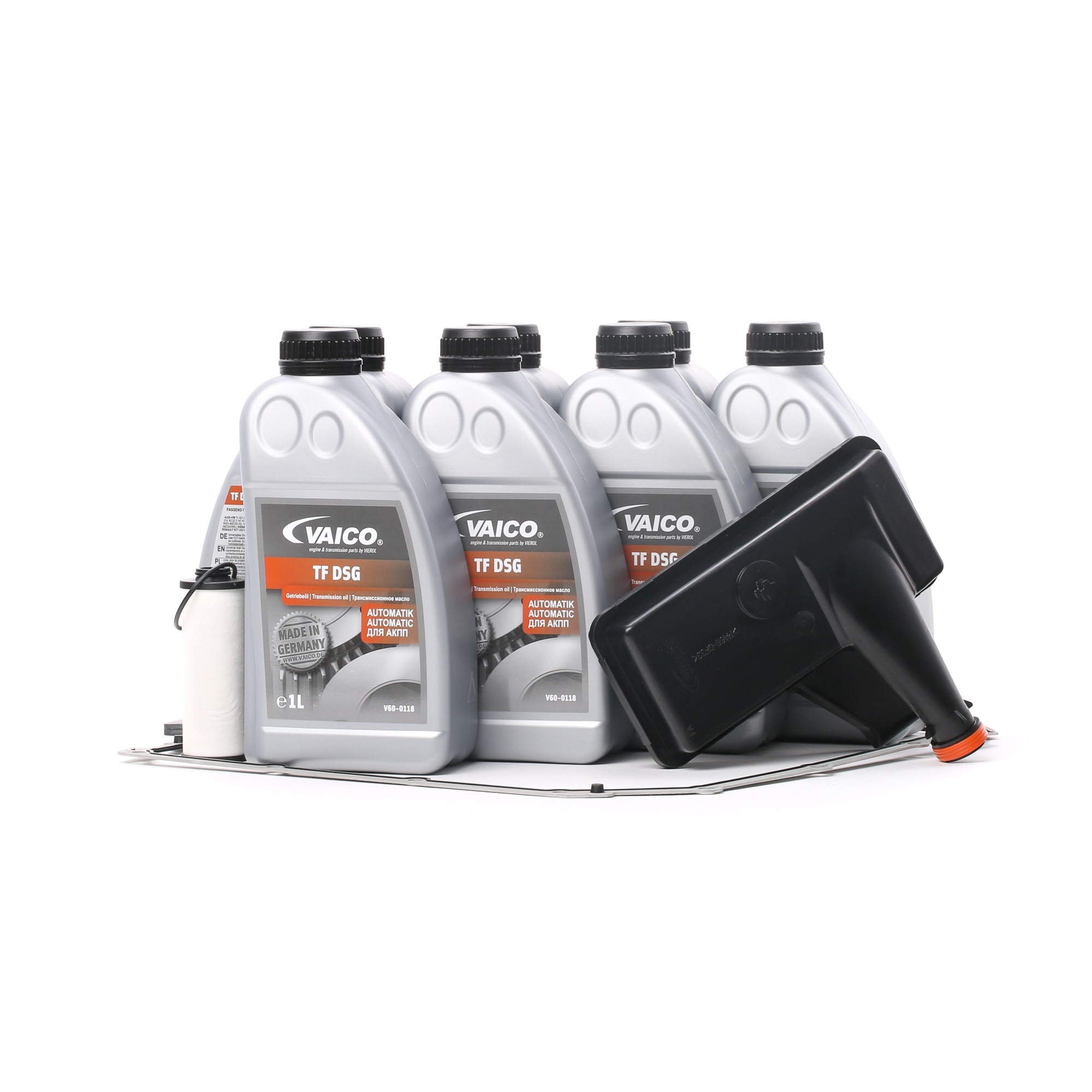 VAICO Jeu de pièces, Vidange boîte automatique V10-3220 AUDI,PORSCHE,A4 8K2, B8,A4 Avant 8K5, B8,Q5 