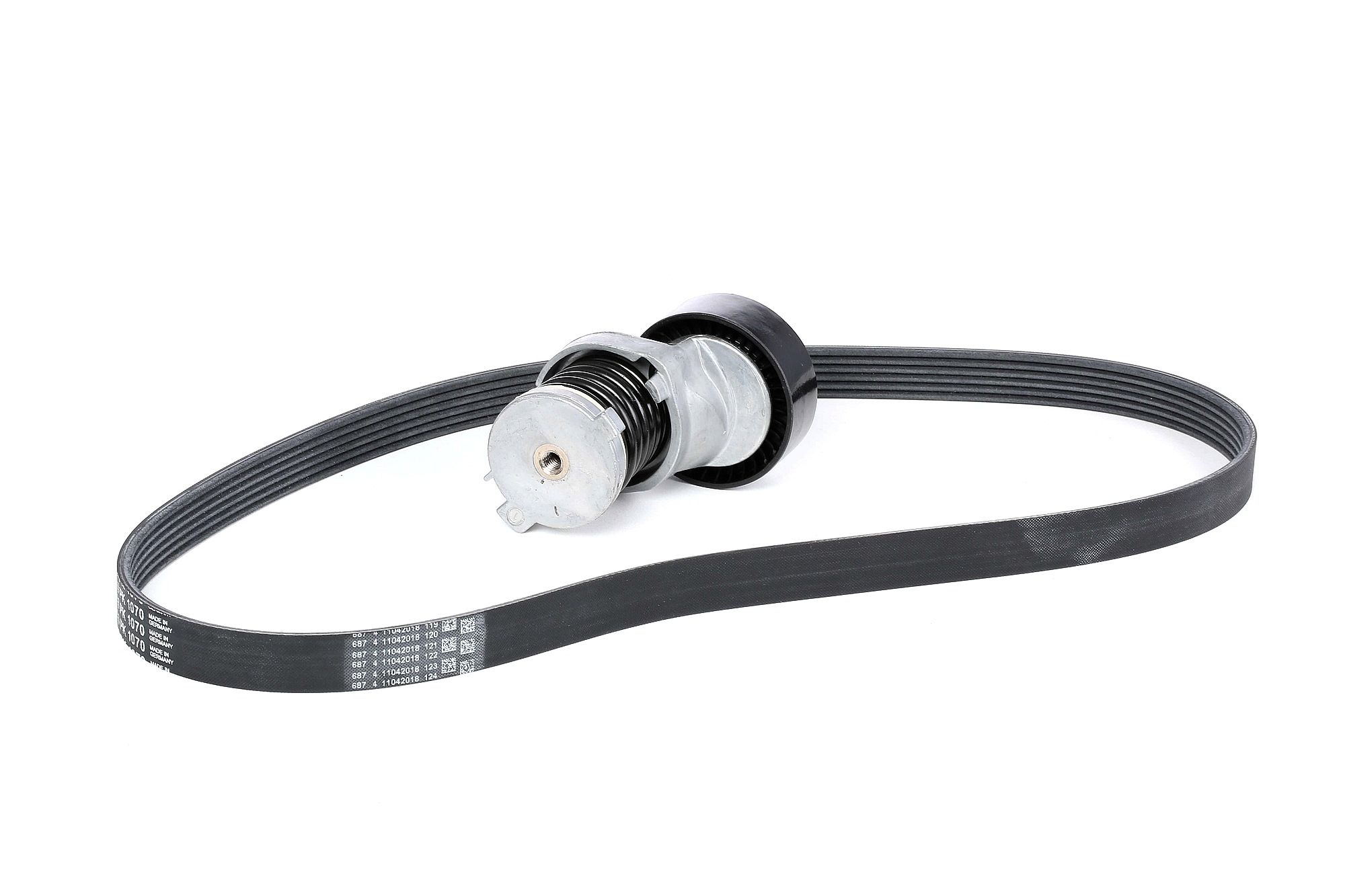 CONTITECH Jeu De Courroie Trapézoïdale à Nervures 6PK1070K1 Jeu de courroies trapézoïdales à nervure