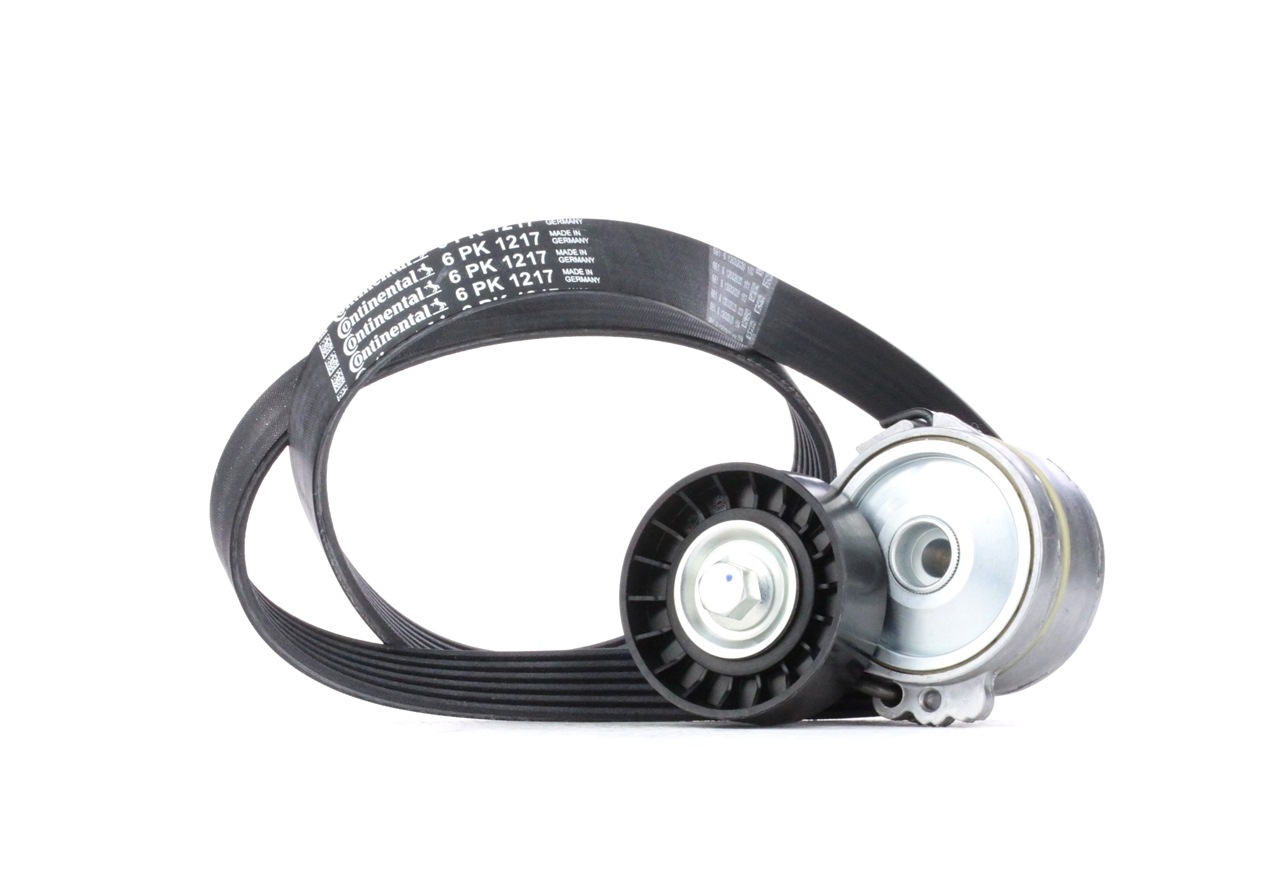 CONTITECH Jeu De Courroie Trapézoïdale à Nervures 6PK1217K1 Jeu de courroies trapézoïdales à nervure