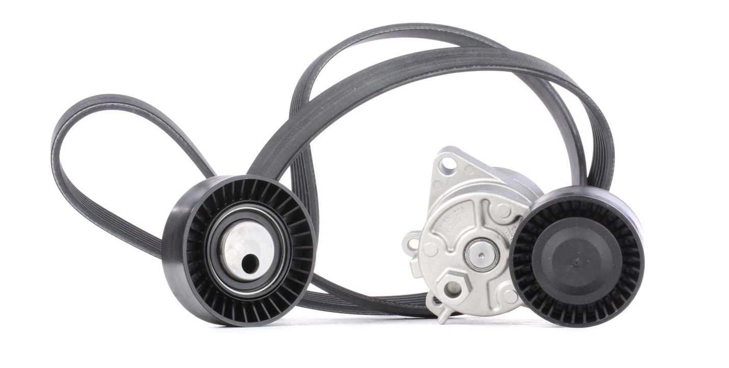 CONTITECH Jeu De Courroie Trapézoïdale à Nervures 6PK1555K2 Jeu de courroies trapézoïdales à nervure