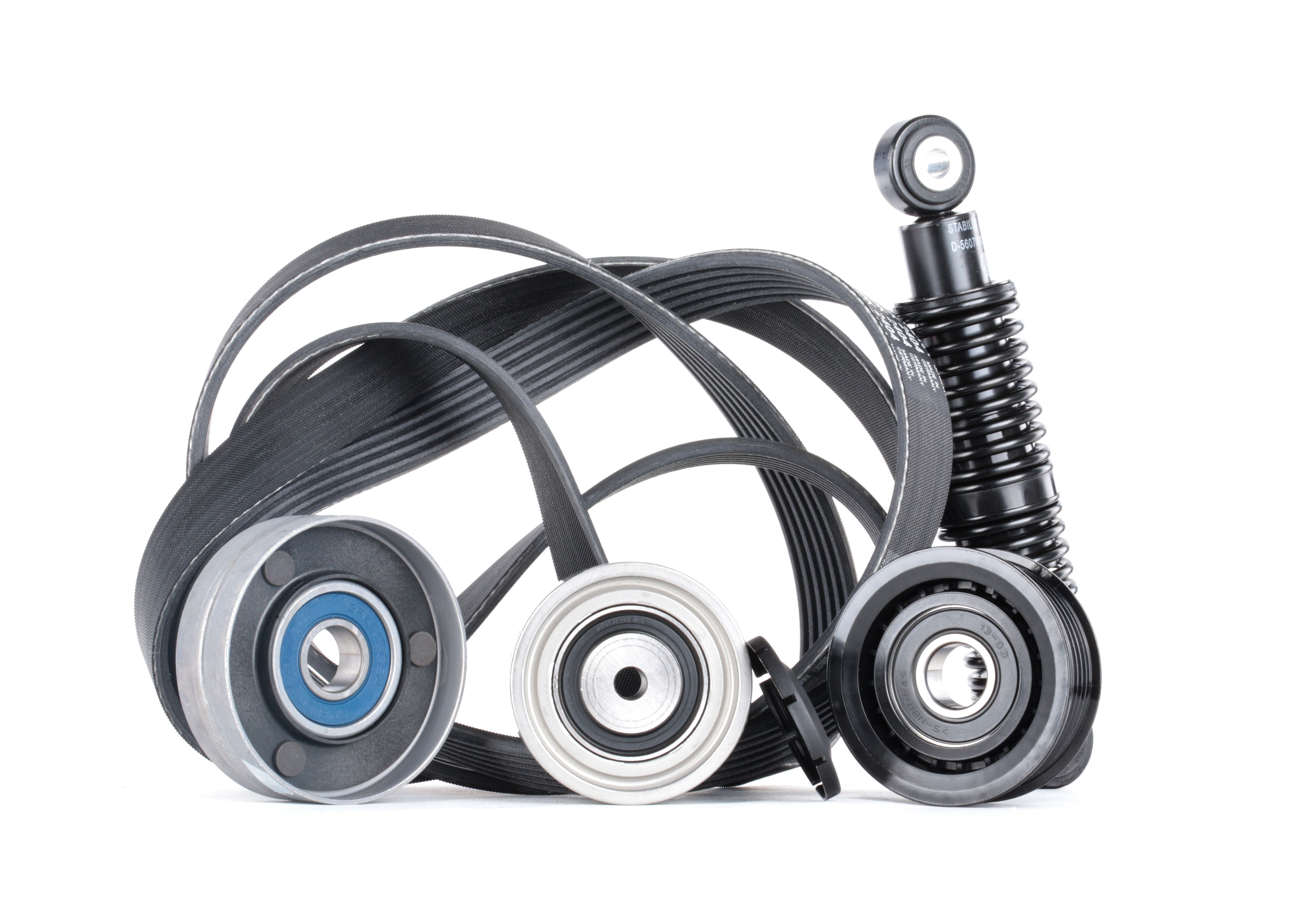 CONTITECH Jeu De Courroie Trapézoïdale à Nervures 6PK2404K1 Jeu de courroies trapézoïdales à nervure