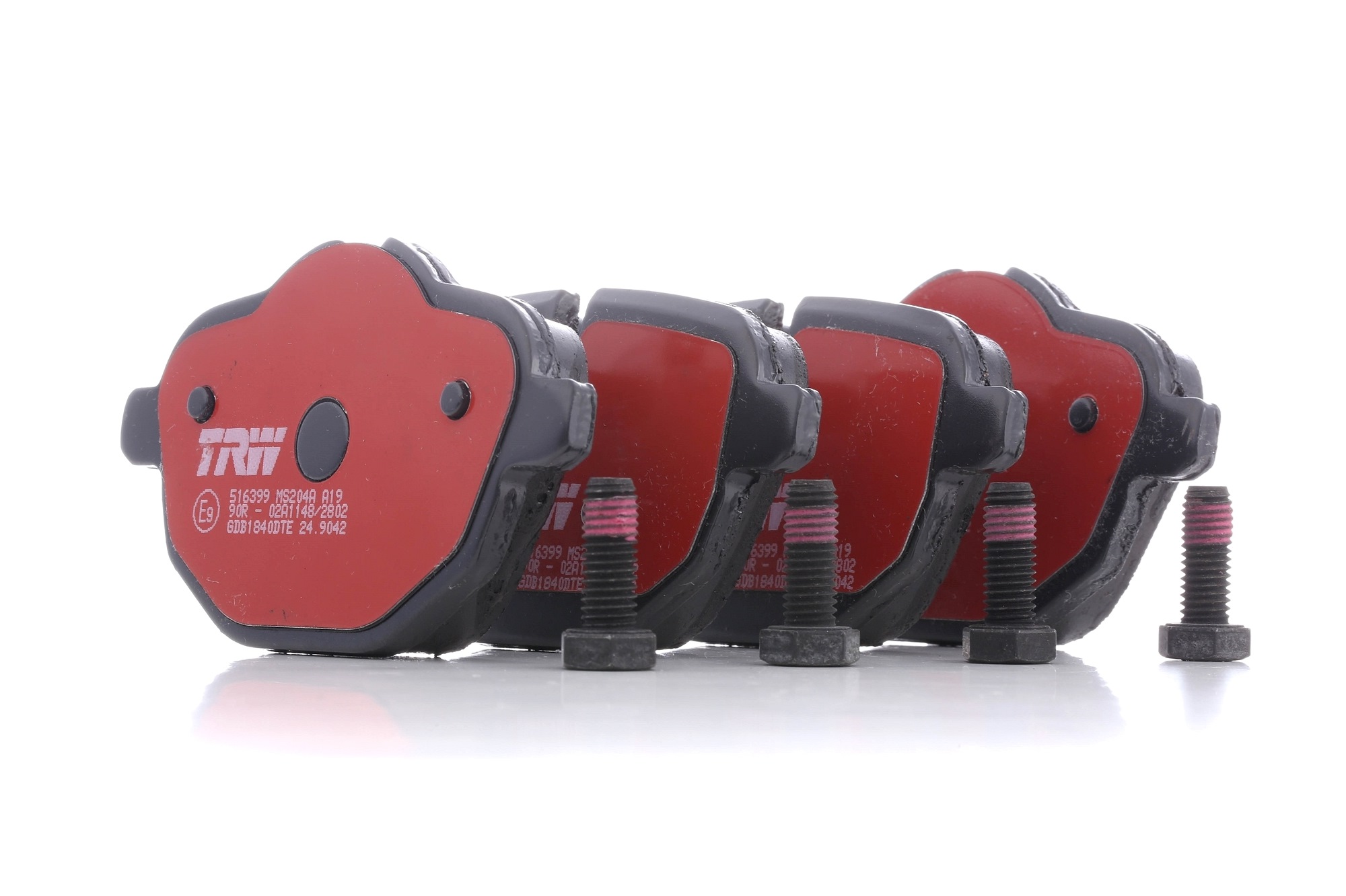 TRW Bremsbeläge GDB1840DTE Bremsklötze,Scheibenbremsbelag BMW,5 Touring F11,5 F10, F18,X3 F25,Z4 E89,X4 F26