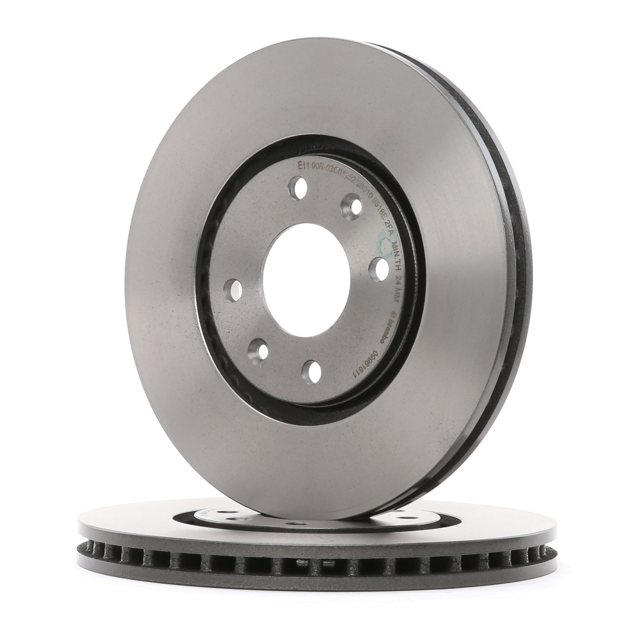 BREMBO Disques De Frein 09.9616.11 Frein à Disque,Disque de frein PEUGEOT,406 8B,406 Coupé 8C,406 Br