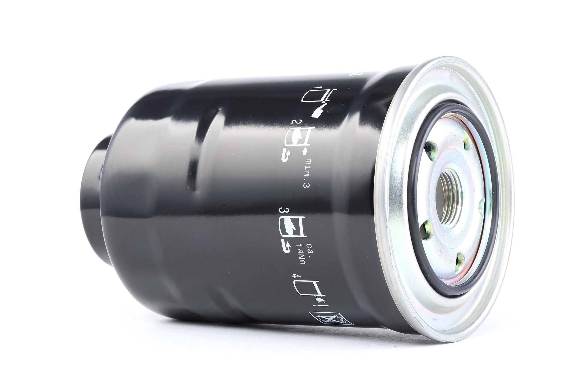 MAHLE ORIGINAL Filtre à Carburant KC 83D Filtre Fuel SUBARU,VW,MAZDA,IMPREZA Fastback GR, GH, G3,FOR