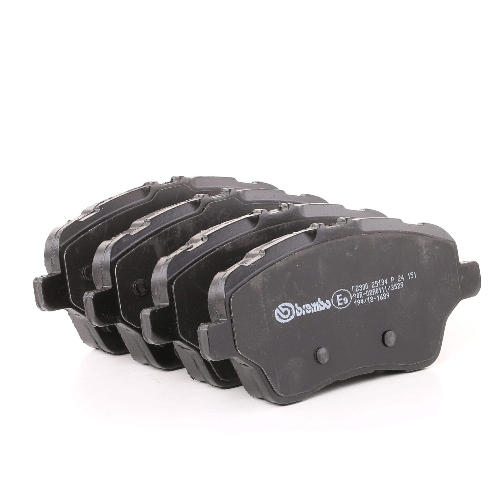 BREMBO Plaquettes De Frein P 24 151 Jeu De Plaquettes De Frein,Jeu de plaquettes de frein, frein à d