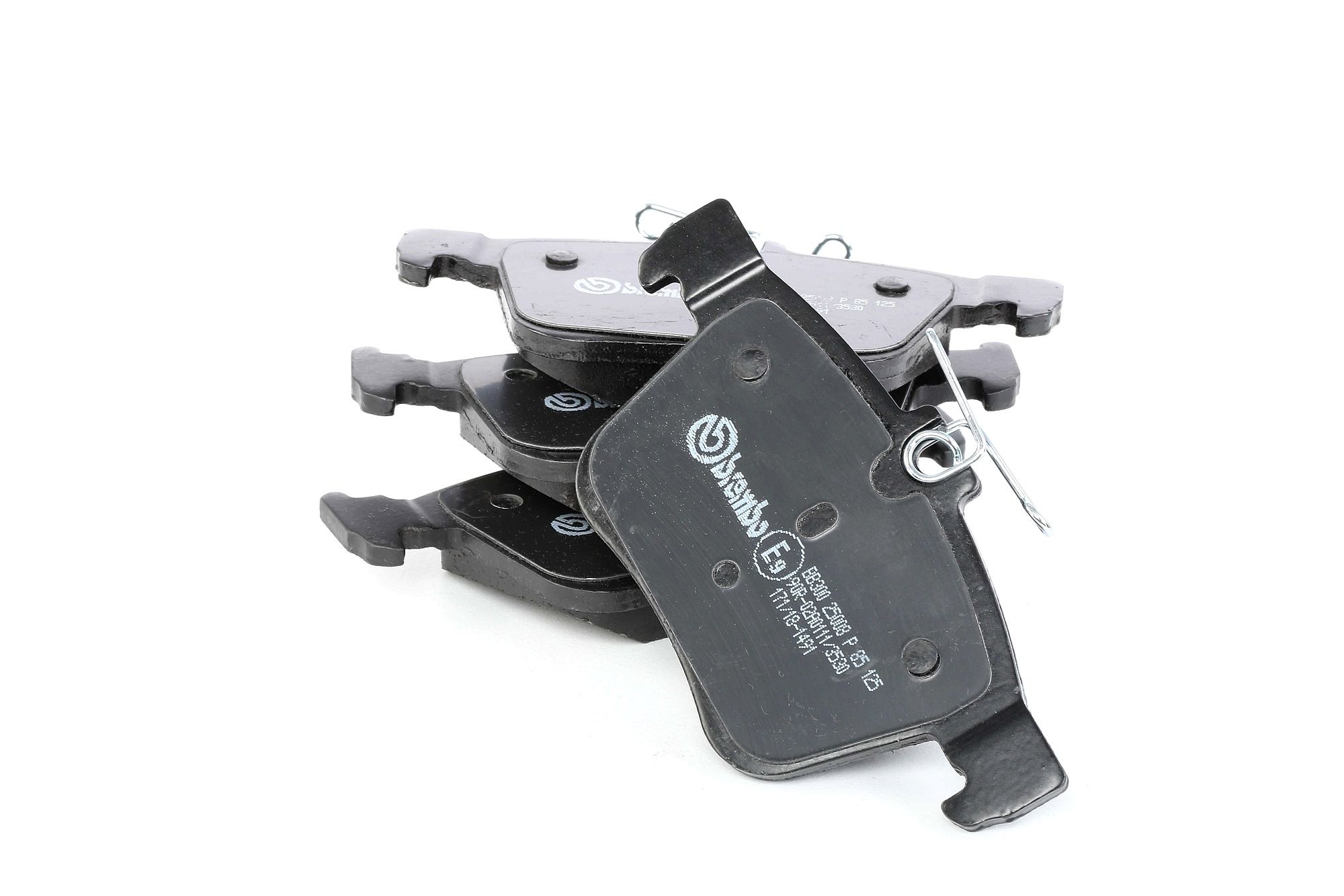 BREMBO Plaquettes De Frein P 85 125 Jeu De Plaquettes De Frein,Jeu de plaquettes de frein, frein à d