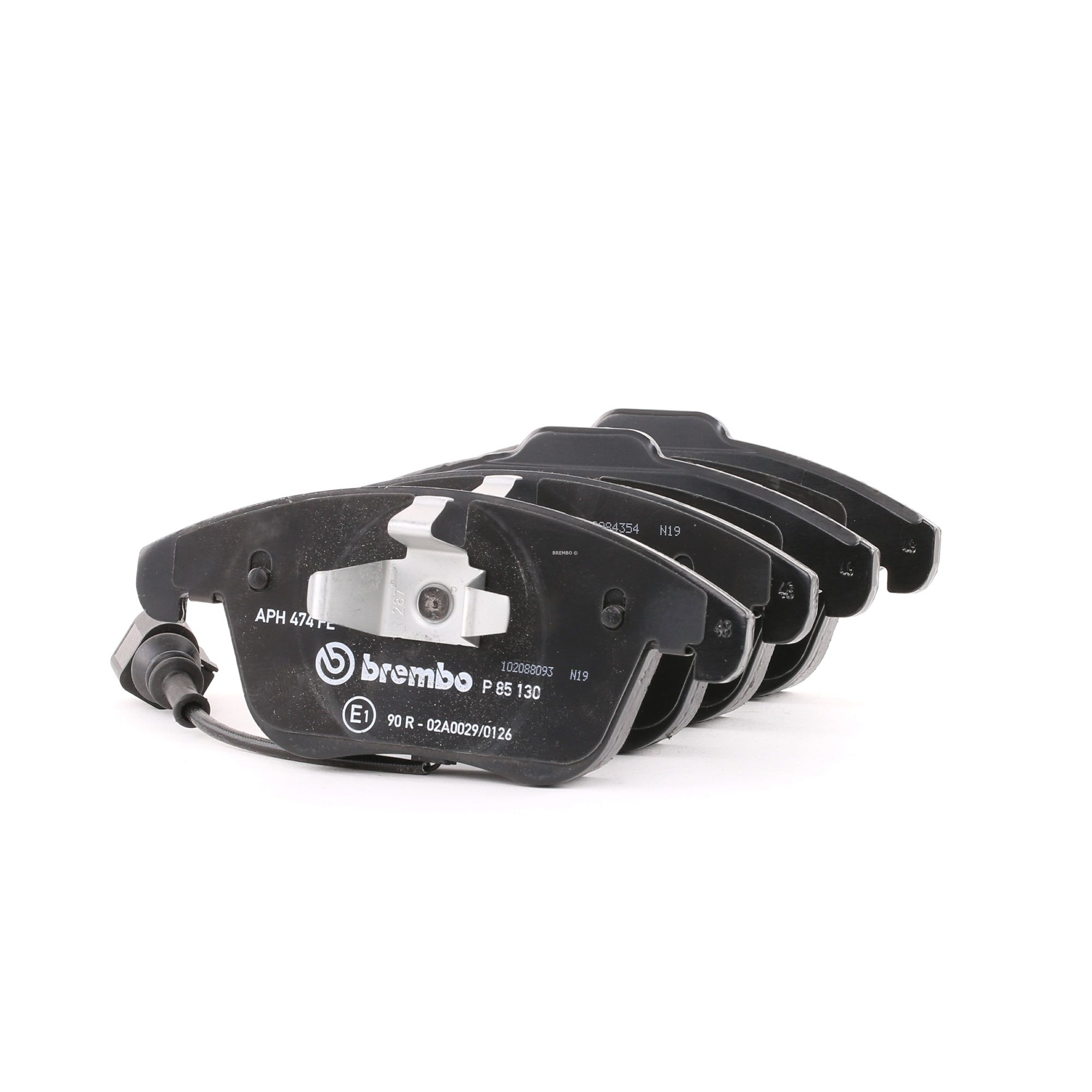 BREMBO Plaquettes De Frein P 85 130 Jeu De Plaquettes De Frein,Jeu de plaquettes de frein, frein à d