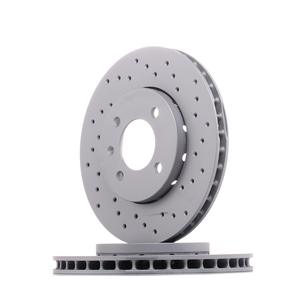 ZIMMERMANN Disques De Frein 600.3250.52 Frein à Disque,Disque de frein VW,SKODA,SEAT,UP,CITIGO,Mii K