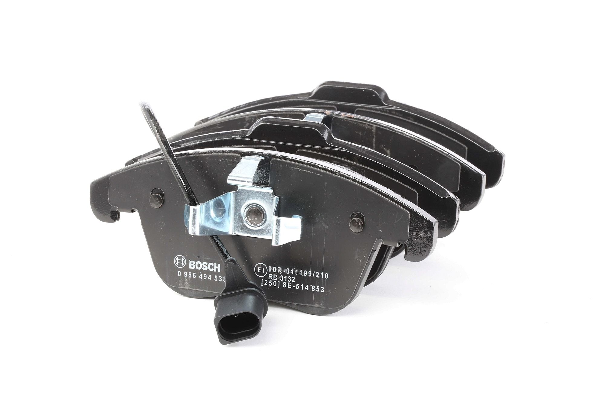 BOSCH Plaquettes De Frein 0 986 494 538 Jeu De Plaquettes De Frein,Jeu de plaquettes de frein, frein