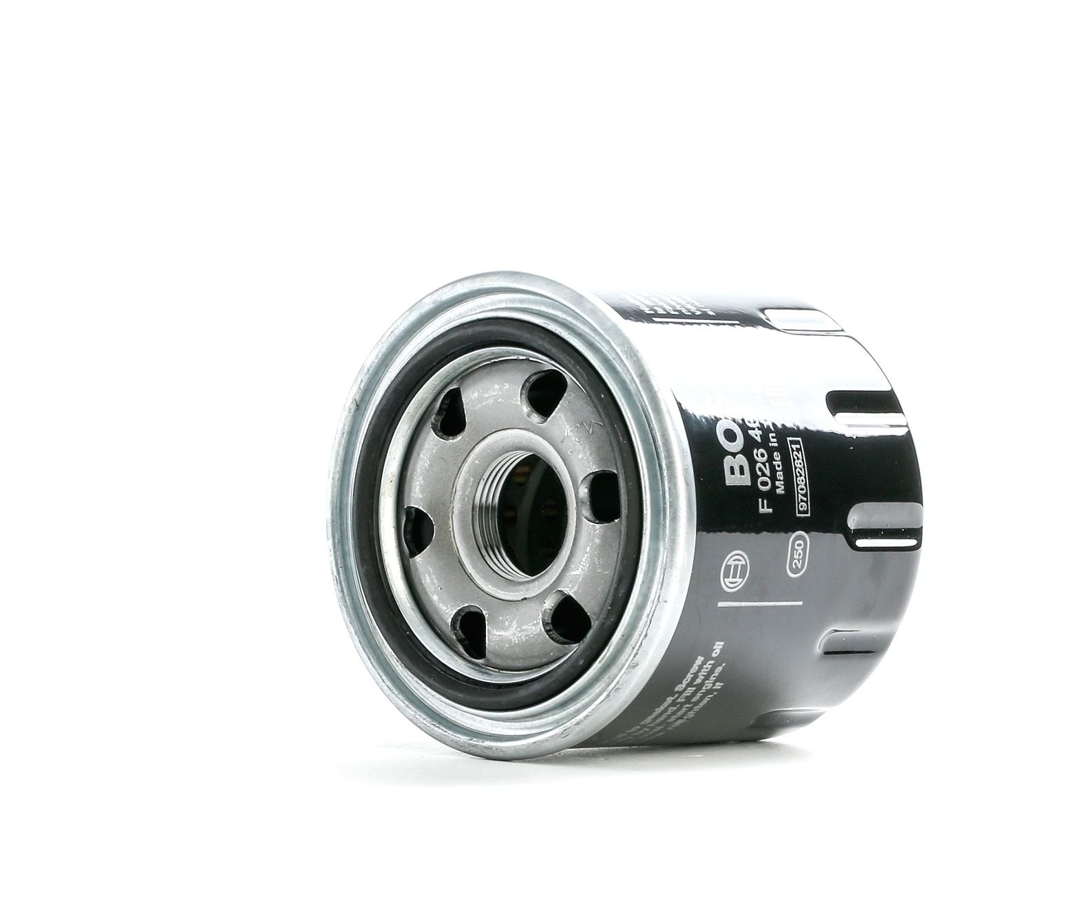 BOSCH Filtre à Huile F 026 407 128 Oil Filtre FIAT,LANCIA,SUZUKI,FREEMONT JF_,500X,FLAVIA Descapotab