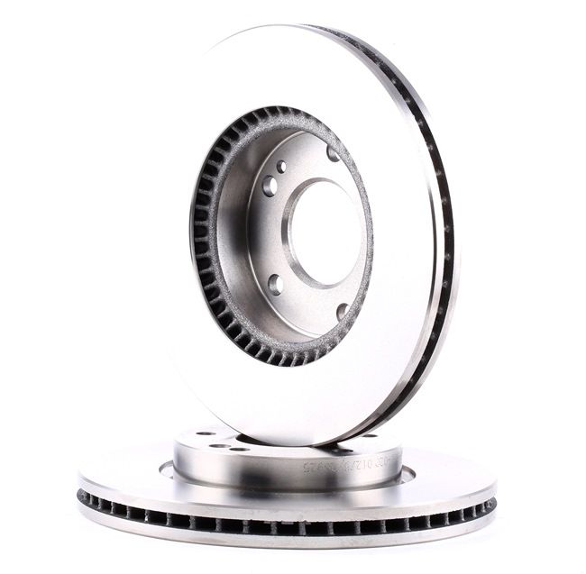 Bremsscheibe Bremsscheibendicke: 26mm, Lochanzahl: 5, Ø: 280mm mit OEM-Nummer 517121F300
