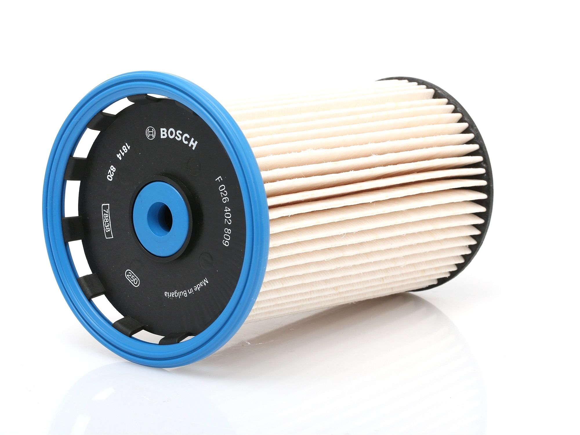 BOSCH Filtre à Carburant F 026 402 809 Filtre Fuel VW,AUDI,SEAT,TIGUAN 5N_,PASSAT CC 357,PASSAT Vari