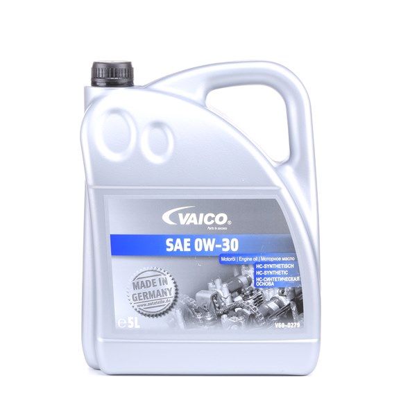 VAICO Aceite de motor V60-0279 Aceite motor DODGE NITRO 2008 ac 0W-30, Capacidad: 5L V60-0279