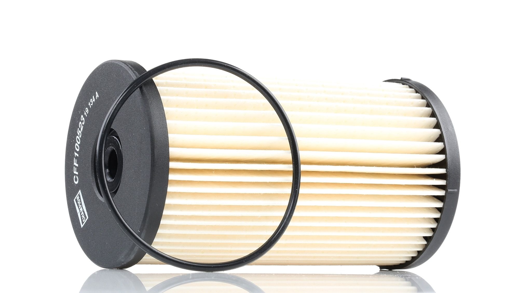 CHAMPION Filtre à Carburant CFF100523 Filtre Fuel VW,AUDI,SKODA,TOURAN 1T1, 1T2,TIGUAN 5N_,PASSAT 3C